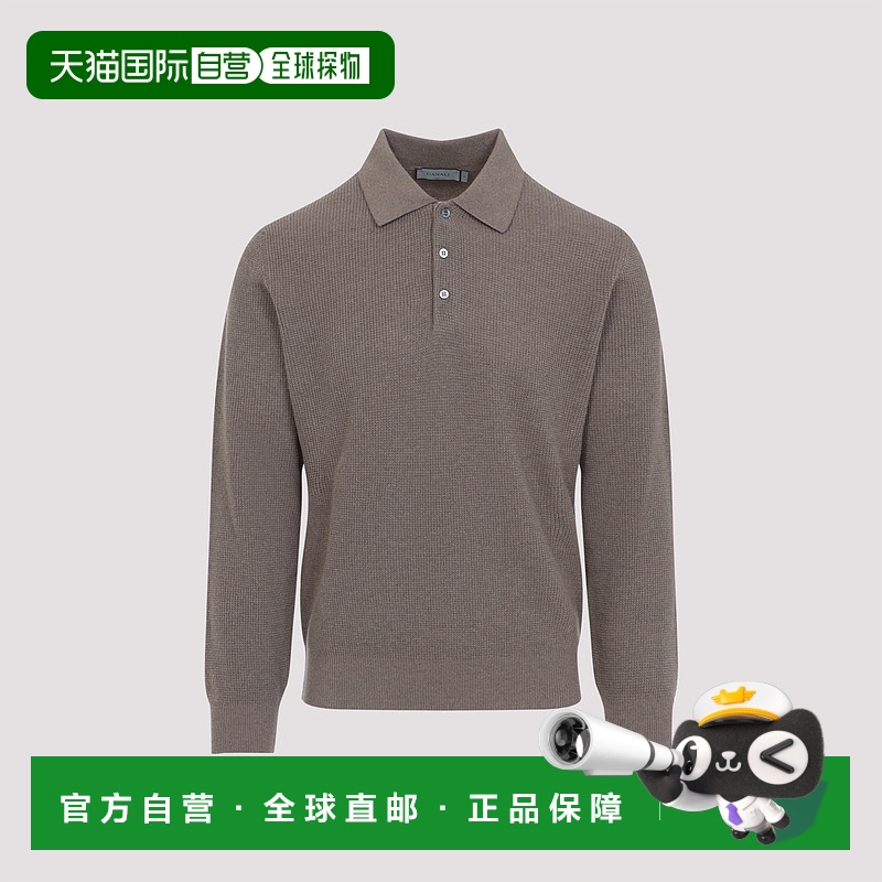 1h可退 欧洲直邮canali 男士 Polo衫长袖男装