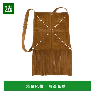 香港直邮Valentino 流苏小号单肩包 YB0D27CMC