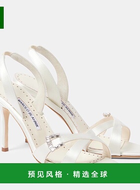 1h可退 香港直邮MANOLO BLAHNIK 莫罗·伯拉尼克 女士 Ramisli 精