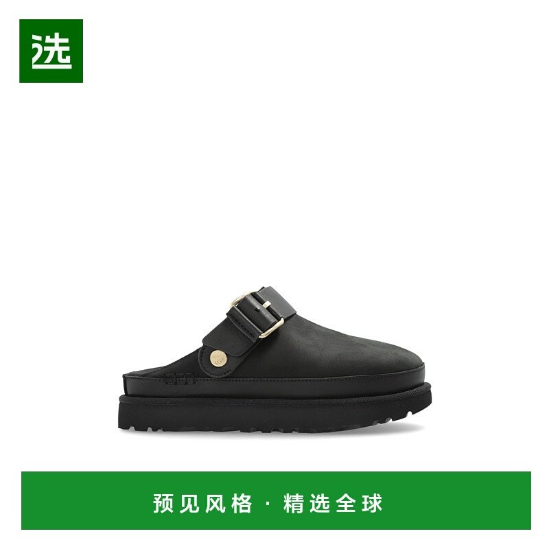 1h可退 欧洲直邮ugg 女士 拖鞋厚底半拖鞋