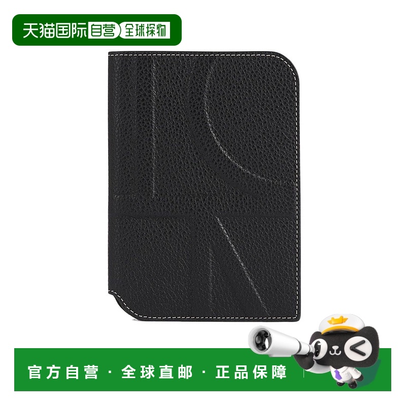 香港直邮Toteme Monogram 皮革护照夹 231-9004-613