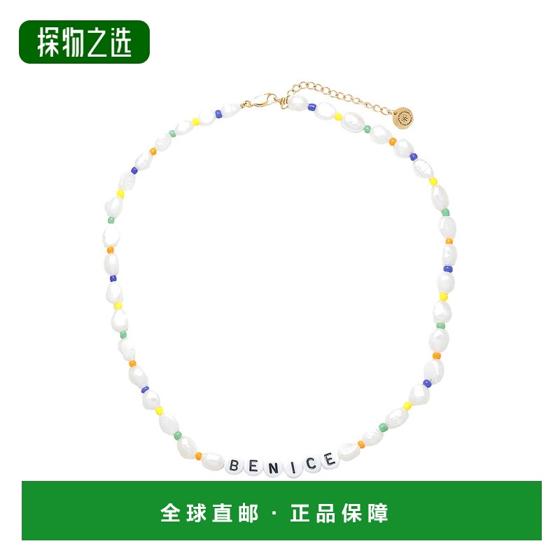 香港直邮SPORTY & RICH 女士 项链 beige米色 舒适时尚