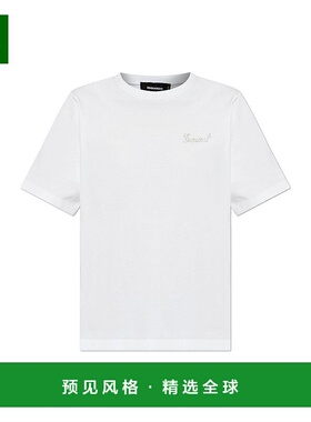 1h可退 香港直邮Dsquared2 二次方 女士 短袖T恤 S75GD0452D20020