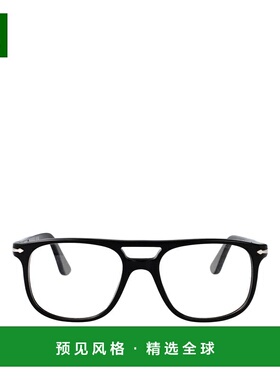香港直邮PERSOL 男士眼镜 0PO3329V0095 AW2025 黑色 Glasses