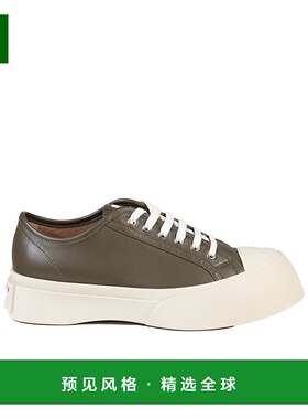 香港直邮Marni 系带运动鞋 SNZU002002P7226