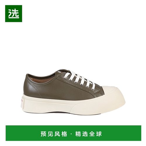 香港直邮Marni 系带运动鞋 SNZU002002P7226