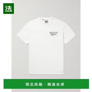 1h可退 gallery dept 男士 Souvenir 复古徽标印花棉针织