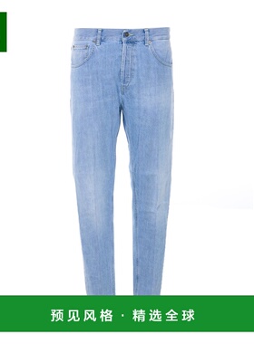 香港直邮DONDUP 男士牛仔裤 UP576DFE311UME7800 SS2026 蓝色