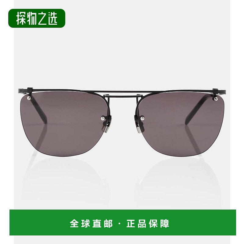 1h可退 香港直邮Saint Laurent 圣罗兰 女士 SL 600 flat-brow 太