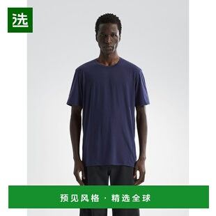 欧洲直邮Arc'teryx始祖鸟 FRAME短袖T恤 男装羊毛