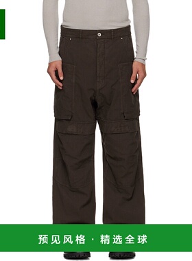 1h可退 香港直邮rick owens 瑞克·欧文斯 DRKSHDW 男士 灰色 Con