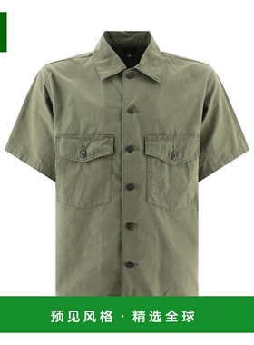 香港直邮NEEDLES 男士衬衫 OT215AOLIVE SS2024 绿色