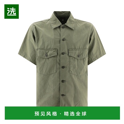 香港直邮NEEDLES 男士衬衫 OT215AOLIVE SS2024 绿色