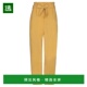 yellow黄色 1h可退 舒 女士 休闲长裤 香港直邮Alberta Ferretti