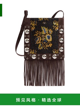 香港直邮Valentino 徽标单肩包 YB0D06ZIS华伦天奴