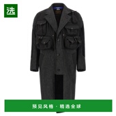 WATANABE Filson 男士 WPC0071 香港直邮JUNYA 黑色 大衣 AW2025
