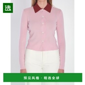 香港直邮SELF AW2025 PF25097CPPINK PORTRAIT 女士针织毛衣