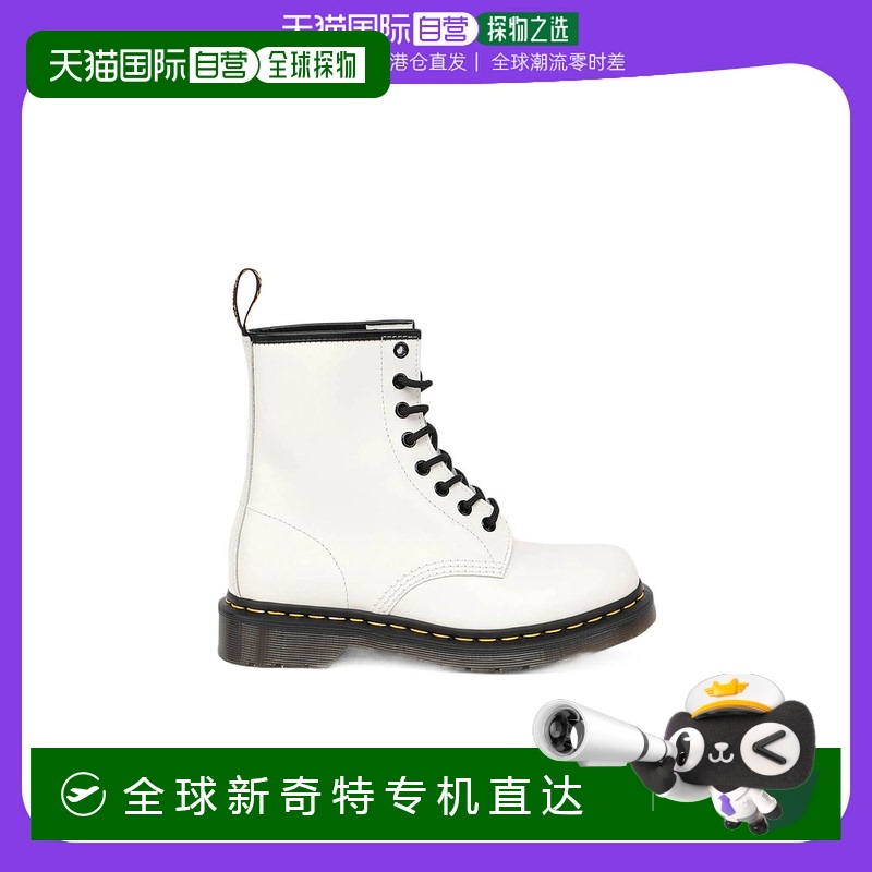 香港直邮Dr. Martens 1460 徽标短筒靴 11822100
