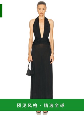 1h可退 香港直邮AYA MUSE 女士 Zirra 连衣裙 AMR2617 black黑色