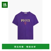 印花棉针织T恤 1h可退 3ETP753E 璞琪 女士 香港直邮Emilio Pucci