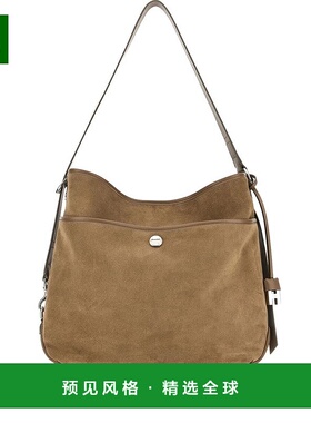 香港直邮Hogan 女士 Hocket 中型流浪包 KBW01RS3300UGM手提包