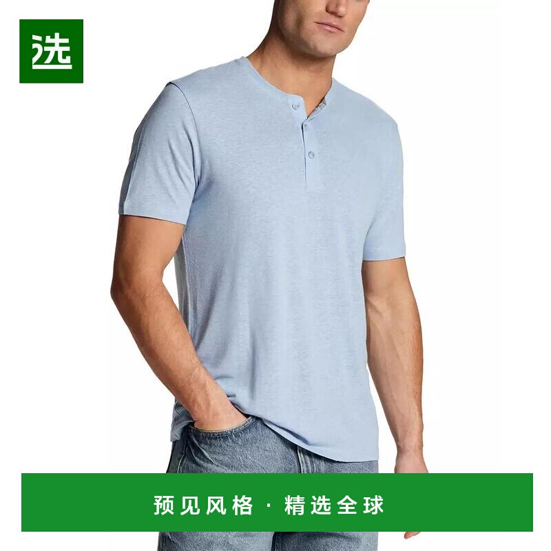 【美国直邮】weatherproof vintage 男士 衬衫短袖亚麻