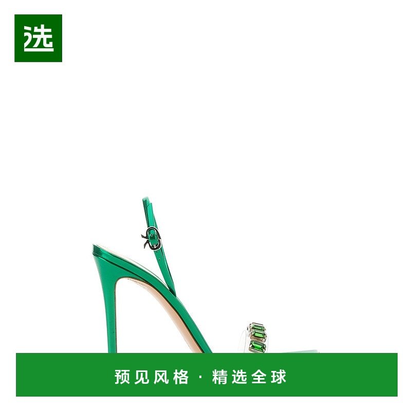 香港直邮Gianvito Rossi 吉安维托&middot;罗西 女士 CANDY 搭扣带凉鞋