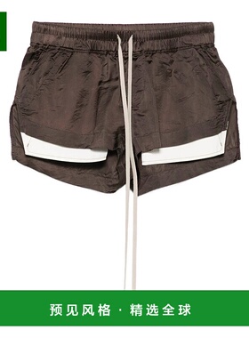 香港直邮Rick Owens 抽绳短裤休闲裤 RP02E4316K
