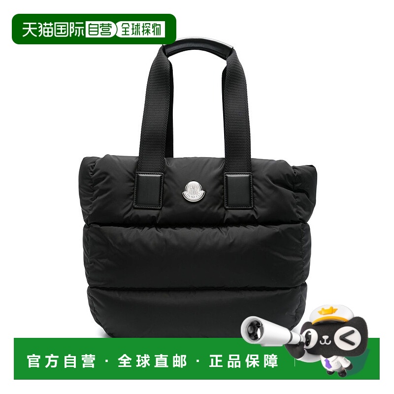 1h可退 香港直邮Moncler 盟可睐 女士 CARADOC 防水手提袋 K109B5