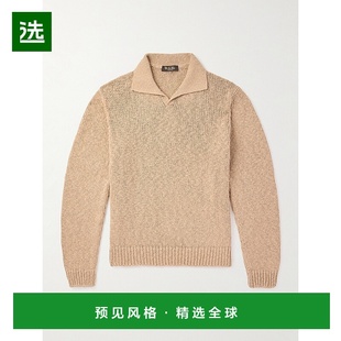 诺悠翩雅 Piana 男士 Isola 棉质Polo毛衣 1h可退 Bella Loro