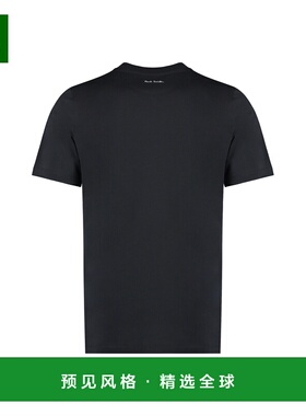 香港直邮PAUL SMITH 男士T恤 M1R306ULK0008479 AW2023 黑色