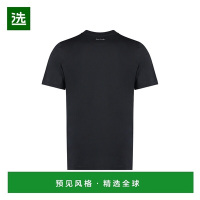 香港直邮PAUL SMITH 男士T恤 M1R306ULK0008479 AW2023 黑色
