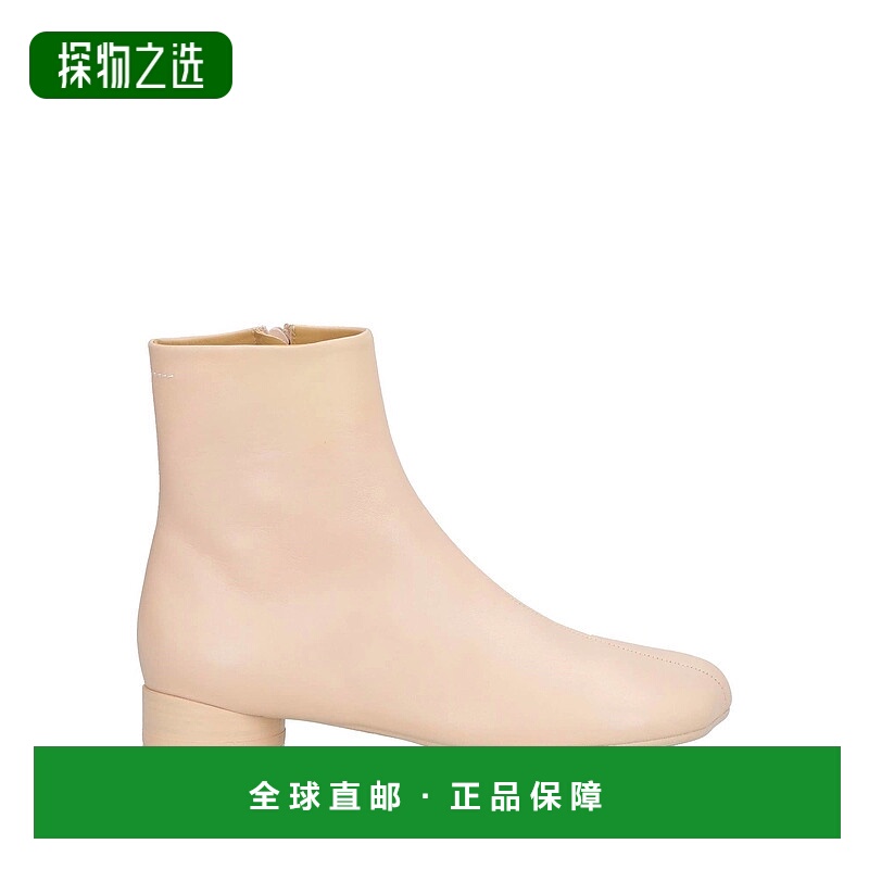 香港直邮Mm6 Maison Margiela 马丁·马吉拉 MM6 女士 脚踝靴