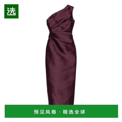 1h可退 香港直邮SOLACE LONDON 女士 KIRA 长款连衣裙 OS37025RAI