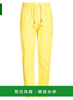 1h可退 香港直邮Mc2 Saint Barth 男士 休闲长裤 yellow黄色 舒适