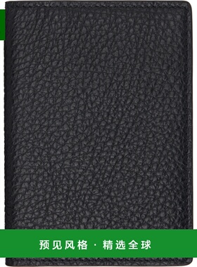 1h可退 香港直邮Common Projects 男士 黑色 Folio 钱包 ARTICLE9