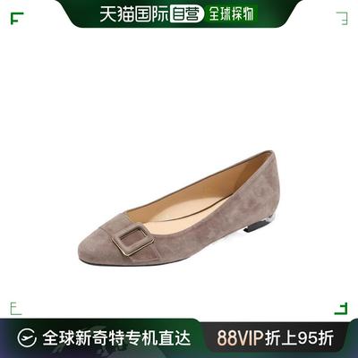 香港直邮Tod's 徽标平底鞋 XW0SQ0J510HR0