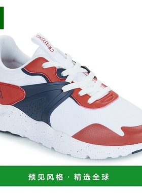 欧洲直邮Kappa 卡帕背靠背 MONTERO 男士鞋子低帮板鞋 381U3IW-A4