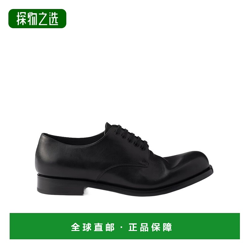 香港直邮Prada 圆头商务正装鞋 2EA170V69FX000