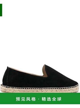 1h可退 香港直邮manebi 男士 MANEBI 黑色平底鞋 K10C0 black黑色