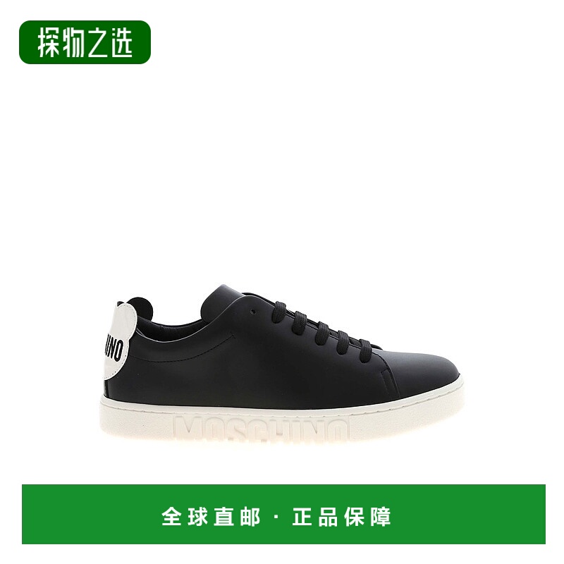 1h可退 【欧洲直邮】Moschino/奧莉佛女士休闲鞋潮流时尚 透气百