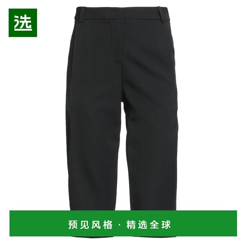 1h可退 香港直邮LOULOU STUDIO 女士 短裤 black黑色 舒适时尚,女装/女士精品,休闲裤,淘宝优惠券,粉丝福利购,淘宝优惠卷