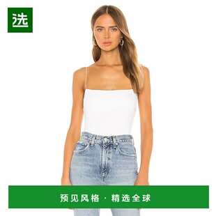 1h可退 香港直邮enza costa 女士 真丝罗纹基础款背心 SRS3494