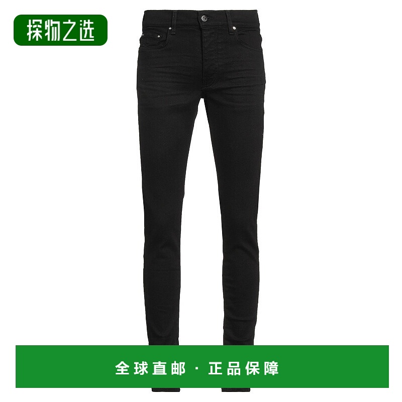 香港直邮AMIRI 男士 牛仔长裤 black黑色 舒适时尚