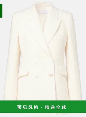 1h可退 香港直邮Gabriela Hearst 女士 Stephanie 羊绒羊毛混纺西