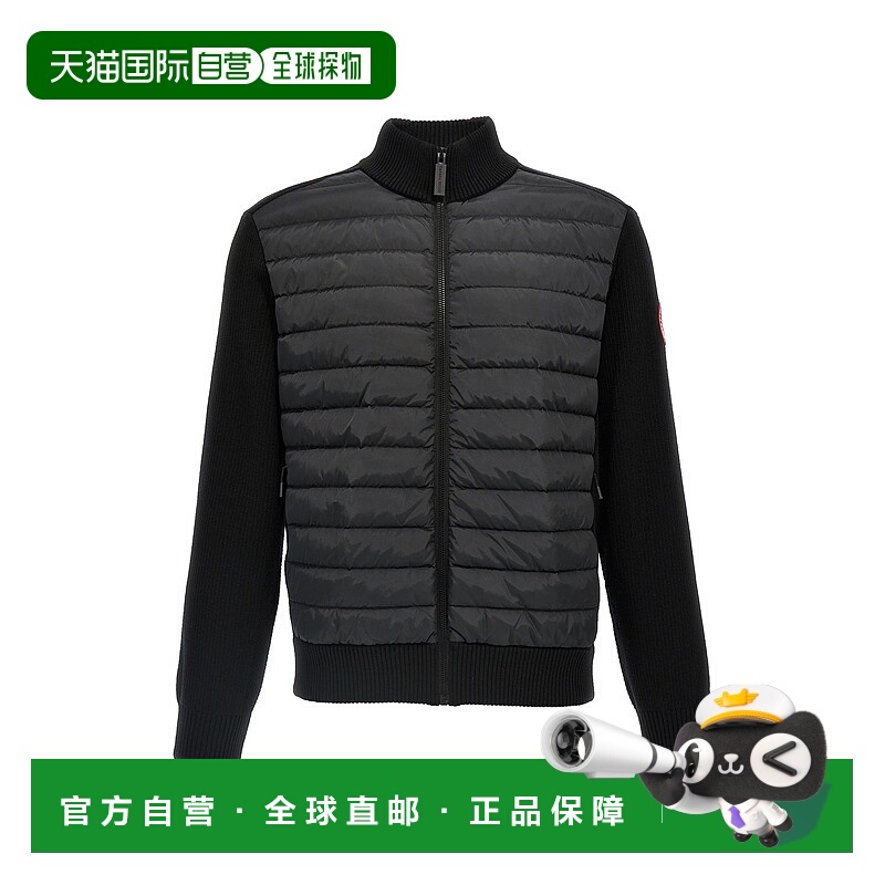 1h可退 香港直邮Canada Goose 加拿大鹅 男士 'HyBridge® Knit'..