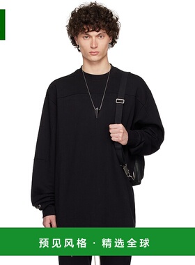 1h可退 香港直邮Rick Owens Lilies 瑞克·欧文斯 男士 黑色 Cham