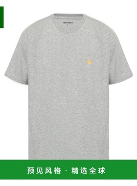香港直邮CARHARTT 男士T恤 I02639100MXX CO 灰色 圆领短袖T恤