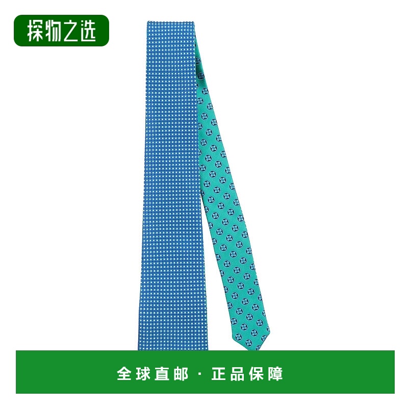 香港直邮Canali 康钠丽 男士 蝴蝶结领带 blue蓝色 舒适时尚