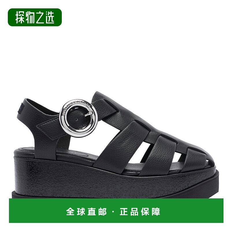 1h可退 欧洲直邮stella mccartney 女士 凉鞋高跟